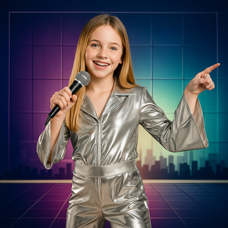 Costumes Disco pour fille