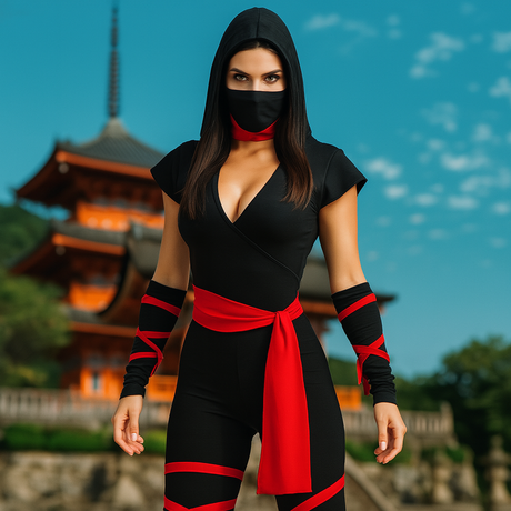 Costumes de Ninja pour femmes
