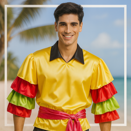 Costumes Caribéens et Rumberos pour hommes