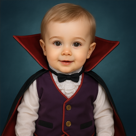 Costumes de vampires pour bébés