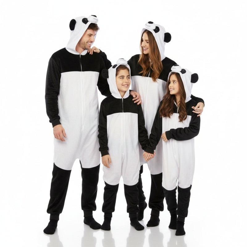 Groupe Kigurumi Pandas géants