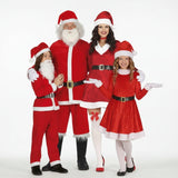Groupe Papa et Maman Noël