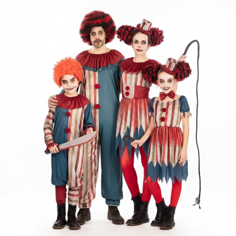 Groupe Clowns Cirque de la terreur