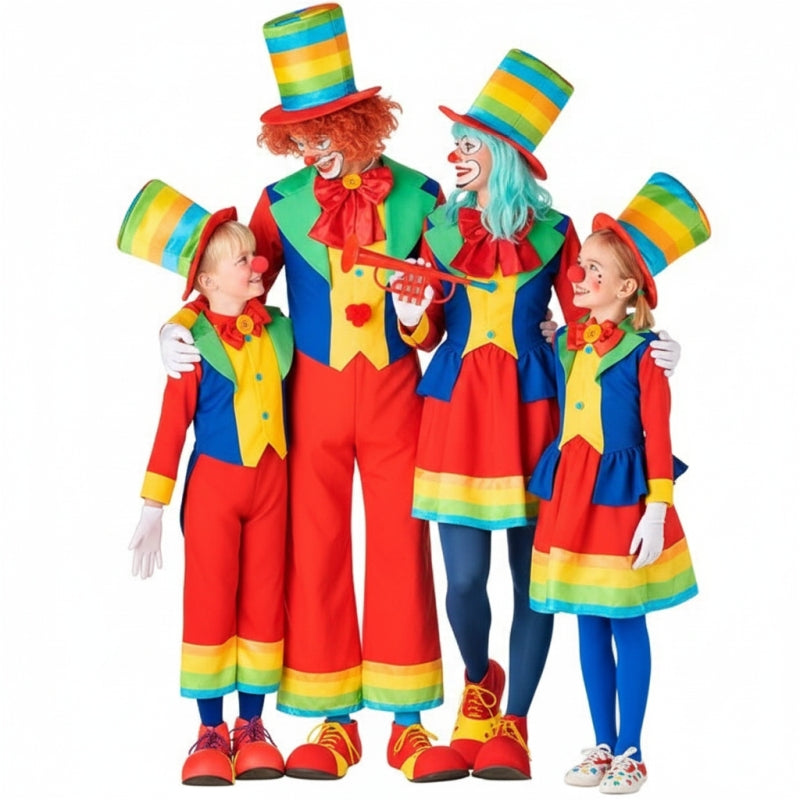 Groupe Clowns Micolor