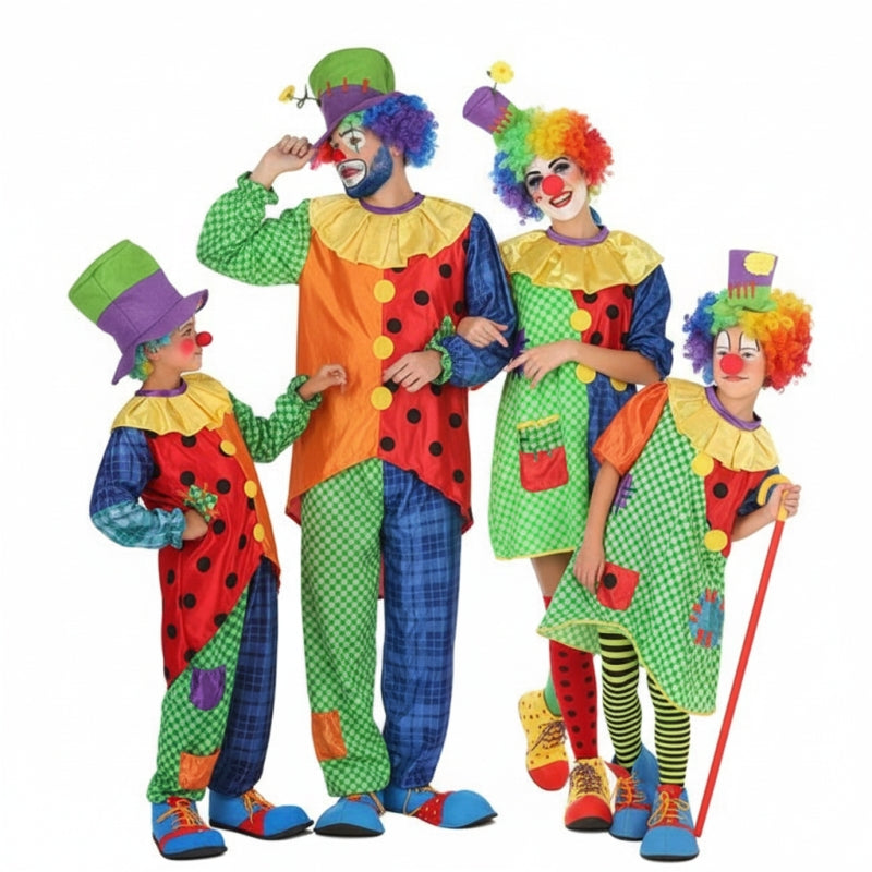 Groupe Clowns raccommodés