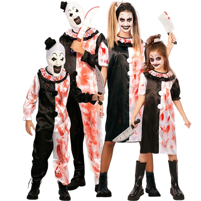 Hommes femmes Art le Clown Cosplay film Terrifier 2 Art le Clown Hommes femmes Art le Clown Cosplay film Terrifier 2 Art le Clown