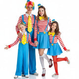 Groupe Clowns avec bretelles