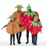 Groupe Ananas et fraises