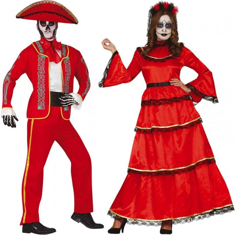 Dés Exotiques Souriants Rouge – Dé Squelette Gothique Résine 2 Cm – Jeux De Société, Poker, Halloween