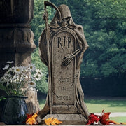 Lápidas y carteles para la decoración de Halloween