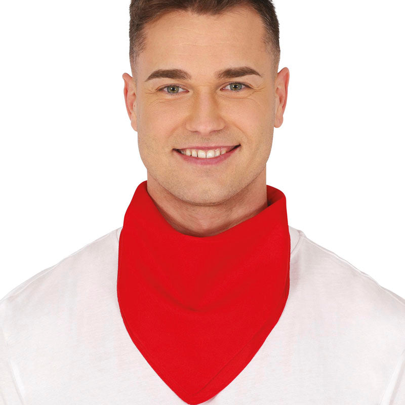 Foulard rouge