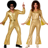 Disco Cowboy Oro para disfrazarte en pareja