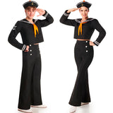 Marineros Negros para disfrazarte en pareja