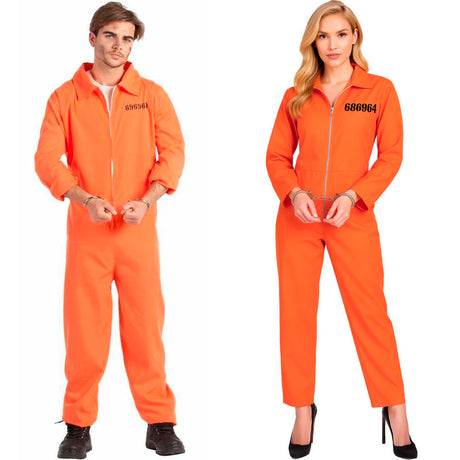 Presos Naranjas para disfrazarte en pareja