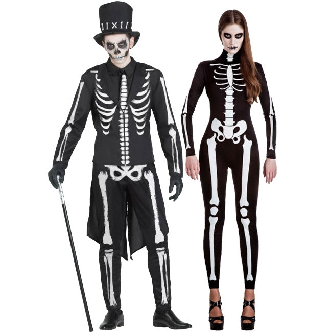 Costume Squelette Dinosaure – Cagoule + Colonne Vertébrale – Pour Halloween, Cosplay Adulte