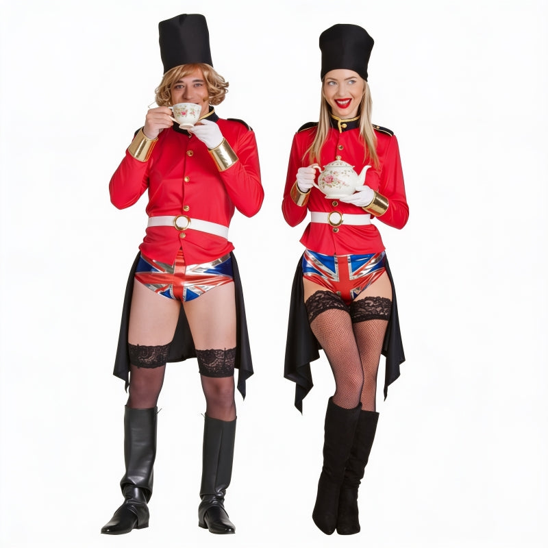 Déguisements Gardiens Royaux Britanniques grivois