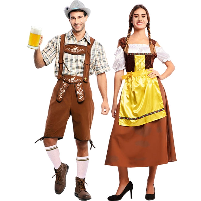 Déguisements Bavarois Allemands Oktoberfest