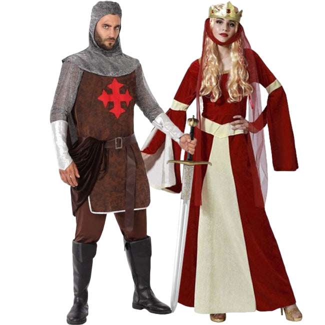 Pantalon Médiéval Marron Avec Laçage Aux Jambes - Costume Chevalier, Pirate Ou LARP - S à XL