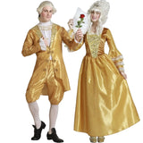Déguisements Courtisans en or
