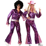 Déguisements Disco Fuchsia
