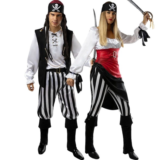 Déguisements Pirates Aventuriers
