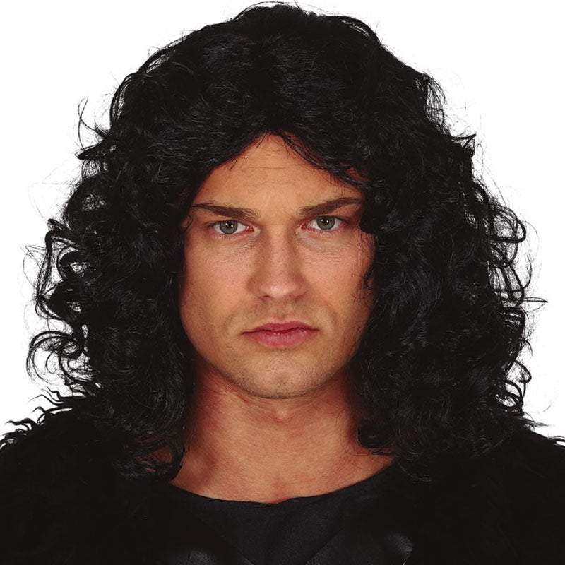 Peluca Jon Nieve de Juego de Tronos para disfraz【Envío en 24h】