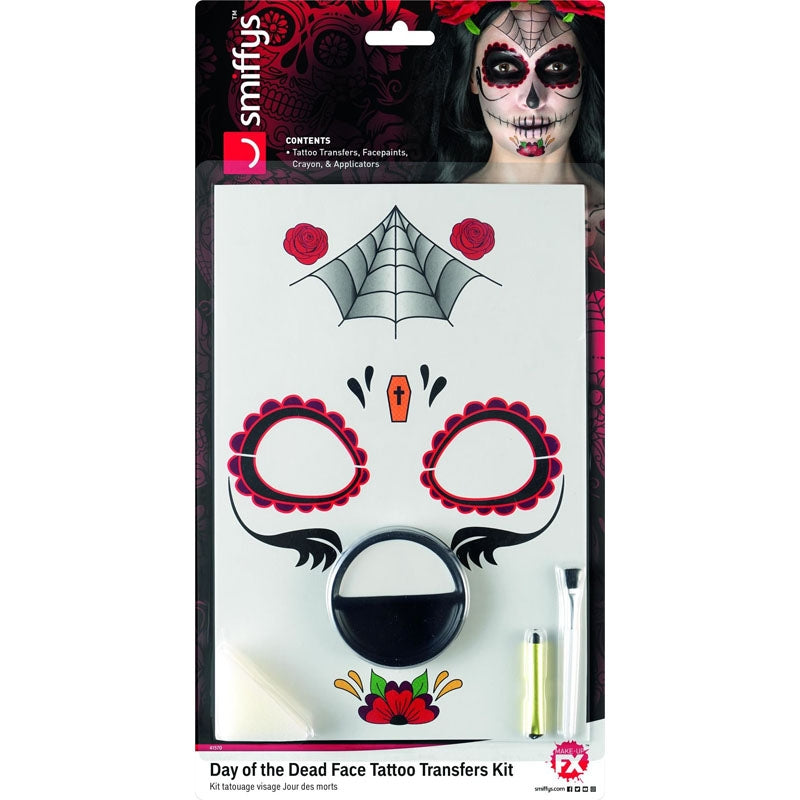 Autocollants De Tatouage D'araignée D'Halloween - Autocollants Drôles