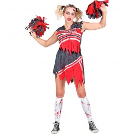 Déguisement de Cheerleader Femme - Taille au Choix - Jour de Fête - Moins  de 30 euros - Bonnes Affaires