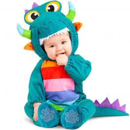 ▷ Déguisement Dragon avec queue pour bébé