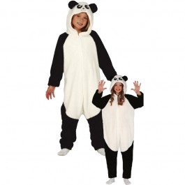 Déguisement pyjama ours panda enfant - DéguisementsBacanal.fr