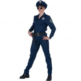 Costume de policière pour femme - Déguisement adulte femme - v29524