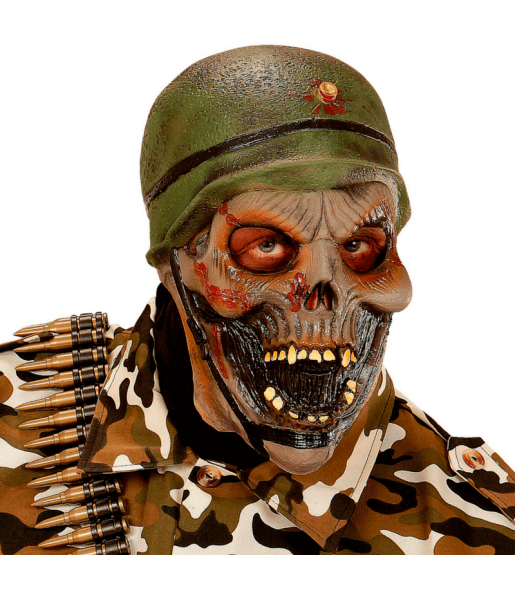 Masque Soldat Zombie
