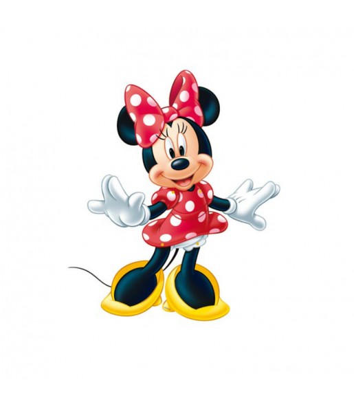 Figura articulada Minnie Lunares