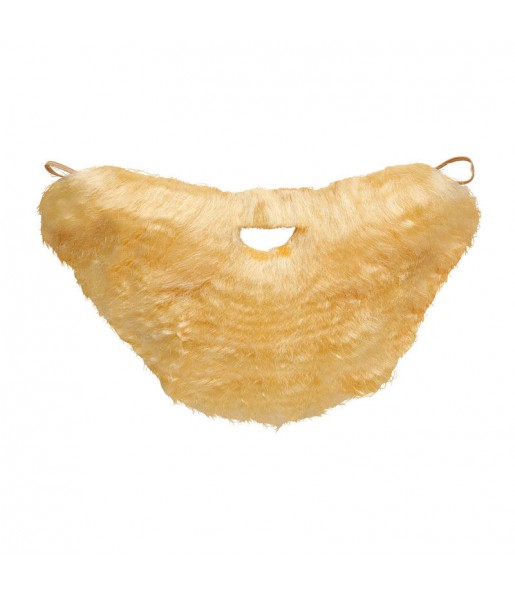 Barbe blonde