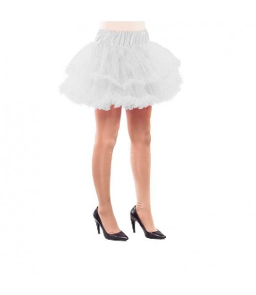 Jupe Tutu - Tulle Blanc