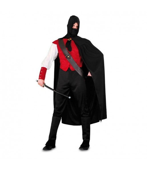 Déguisement Ninja rouge