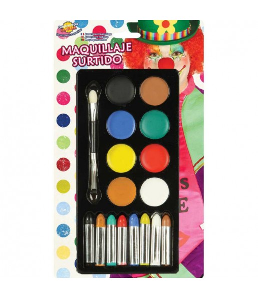 Kit Maquillage Clown