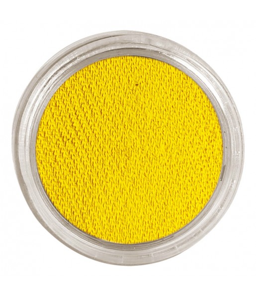 Maquillage à l’eau – Jaune