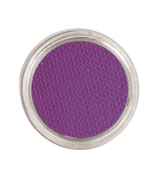 Maquillage à l’eau – Violet