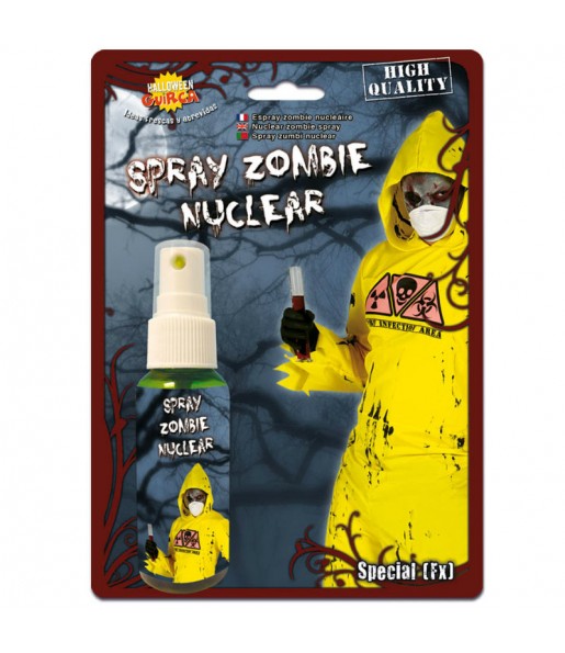 Spray Zombie Nucléaire