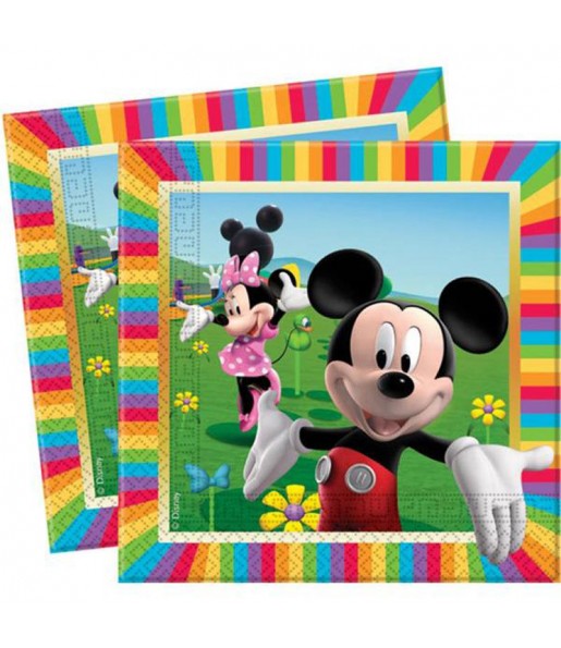 Serviettes Mickey Colours - Disney™