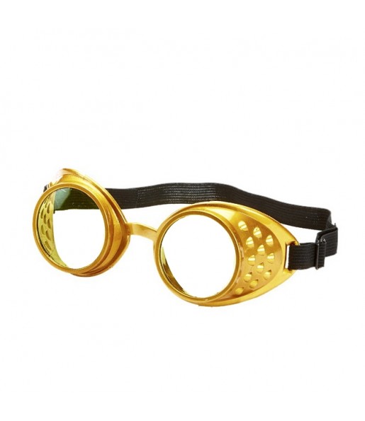 Lunettes Steampunk dorées pour compléter vos costumes