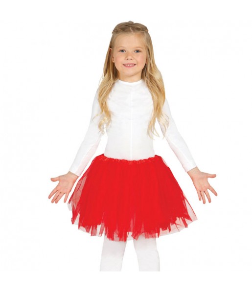 Deguisement tutu rouge pour fille pas cher en ligne