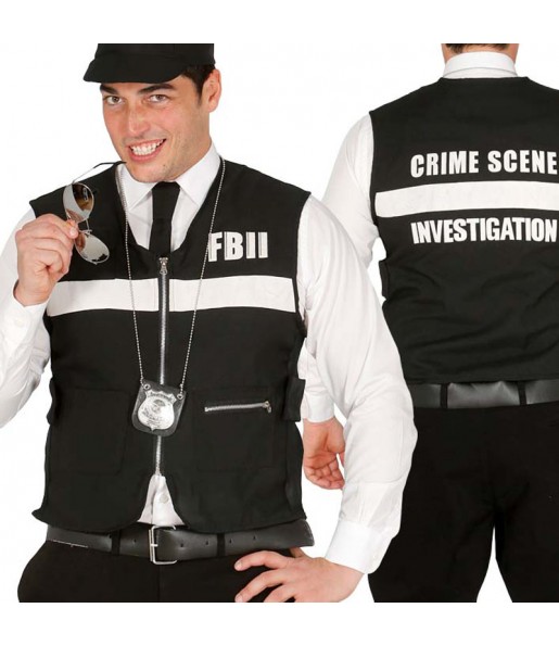 Gilet Police FBI