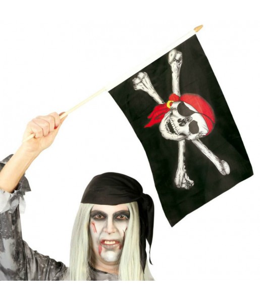 Drapeau Pirate Tête de mort