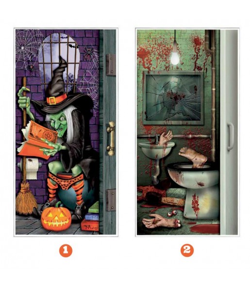 Décoration Halloween pour Porte