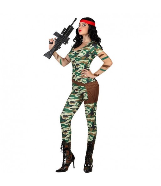 Déguisement Militaire Femme Sexy