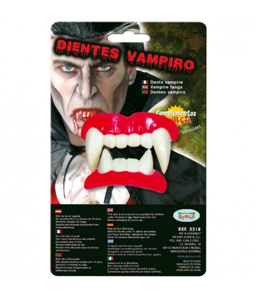 Dentier Vampire Sanglant