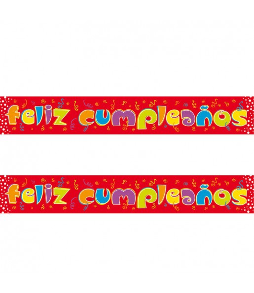 Bandas Feliz Cumpleaños