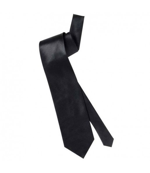 Cravate Satin noire